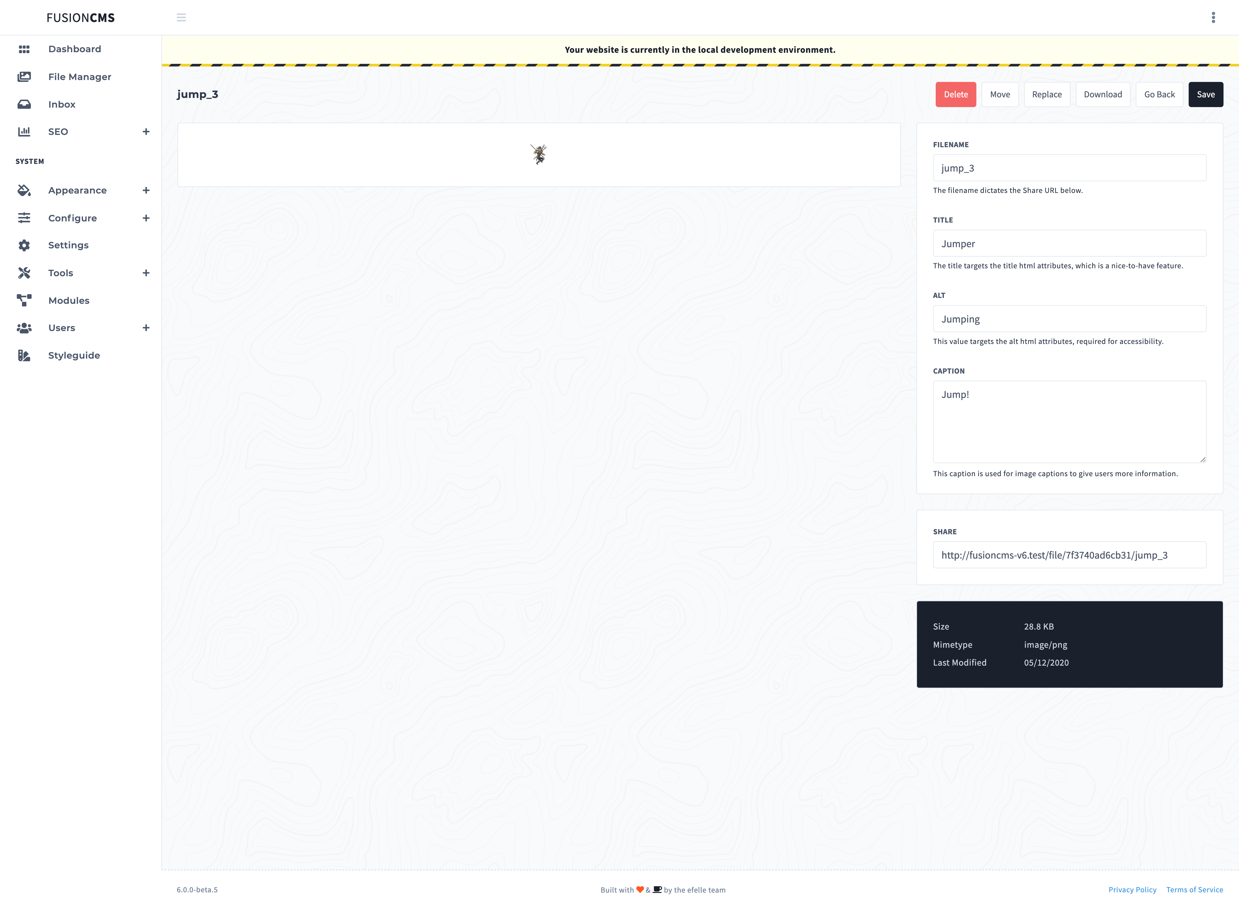 Improved File Resource Fields